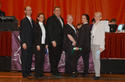 From L-R: Istvan Cserven, Judit Gasper, Douglas Banks, Christine Harvey, Jennifer McCalla, Wendy Davies