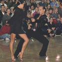 Michael Wentik and Beata Latin Show